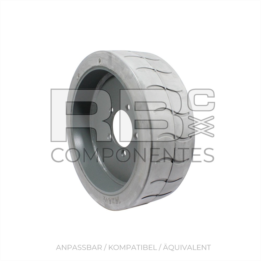 SURERELASTISCHER REIFEN  14x4.5 FÜR JL-E3 (T.E.)