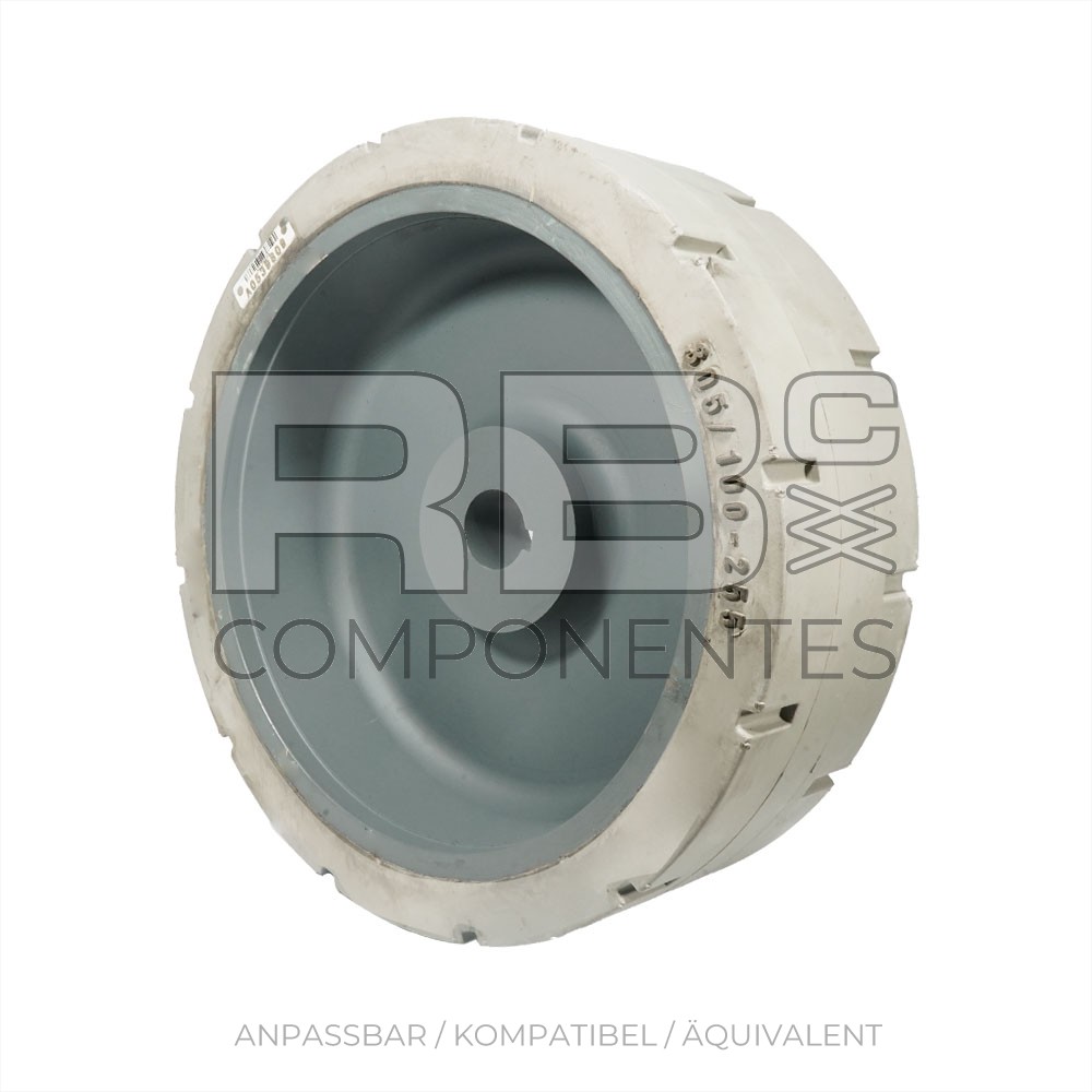 SURERELASTISCHER VORDERREIFEN 305/100-255 UR (T.E.)