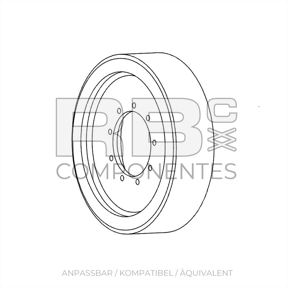 REIFEN N.M. ANPASSBAR 1001110774 , 22x6x17.75