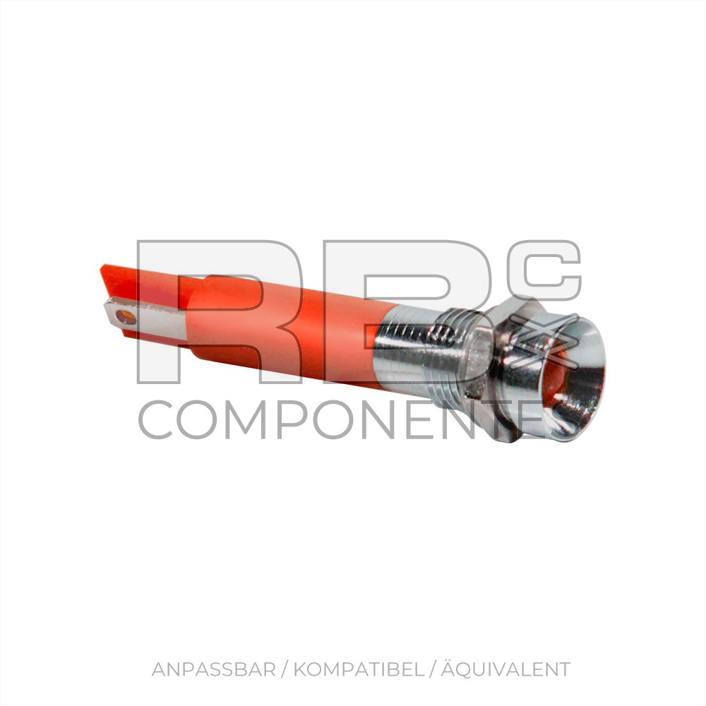 ROTE LED BIRNE KOMPATIBEL MAN 703616