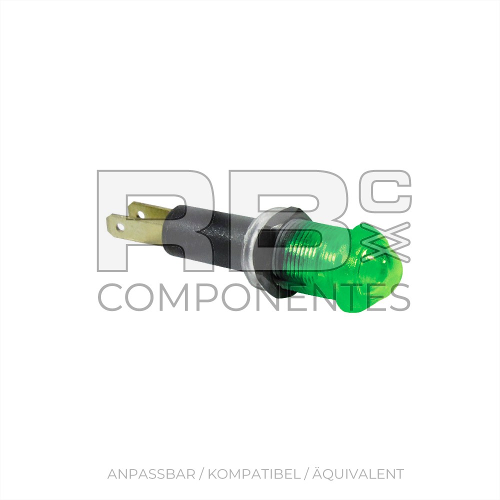 GRÜNE LED BIRNE KOMPATIBEL MAN 702174