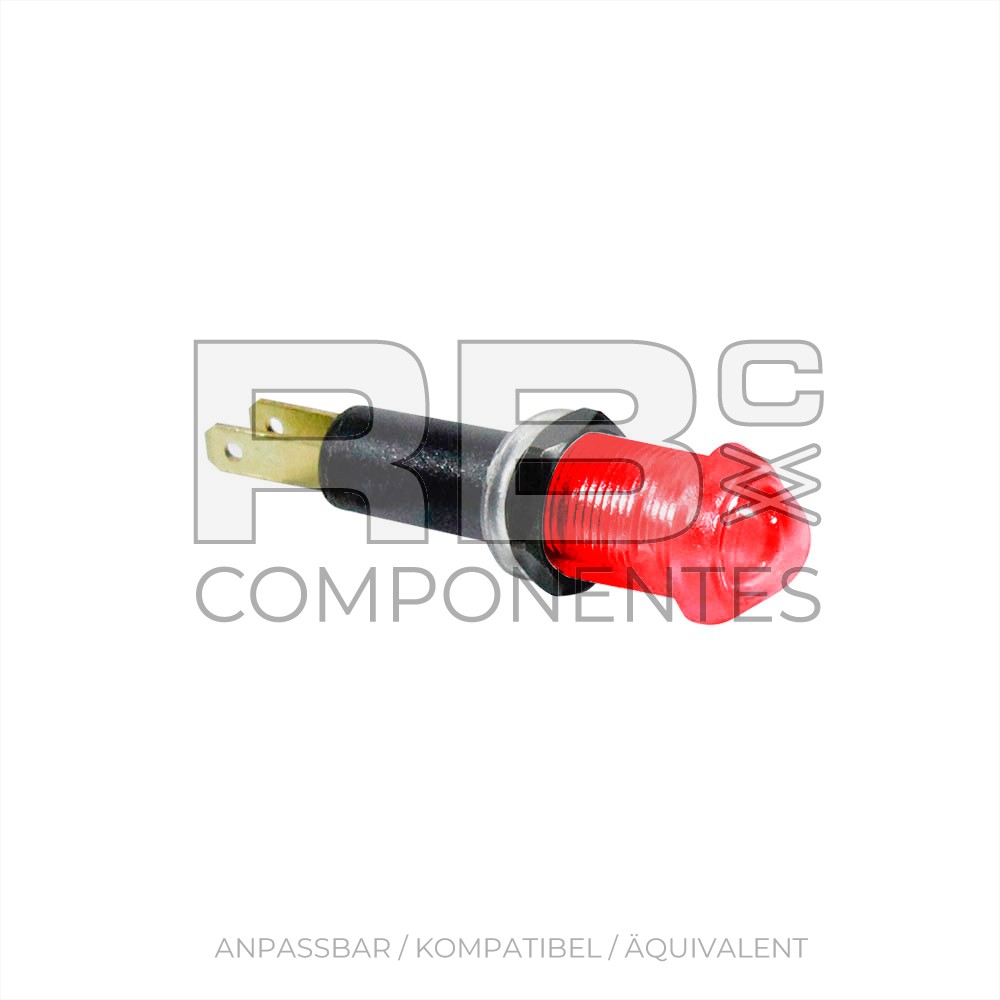 ROTE LED BIRNE KOMPATIBEL MAN 702175