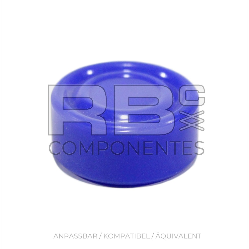 DRUCKTASTER BLAU STAUBKAPPE - 2BT5