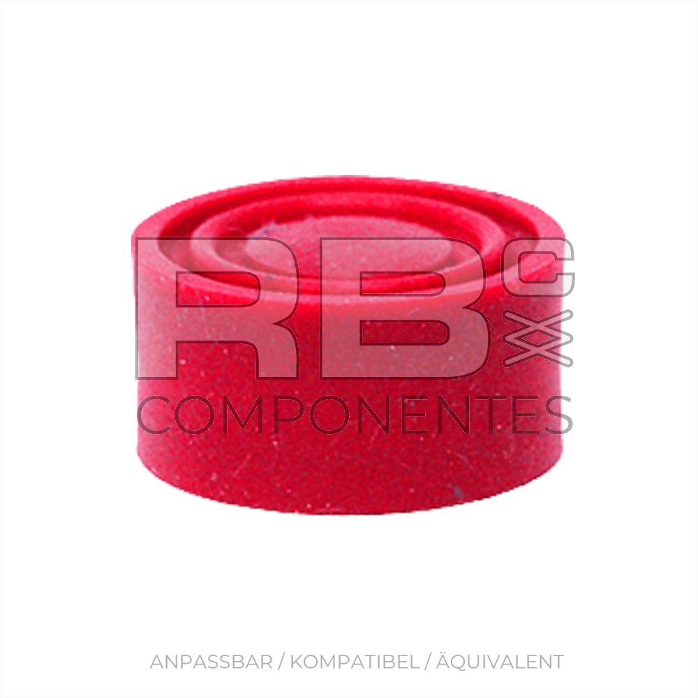 ROTE STAUBKAPPE FÜR TASTER RB027522
