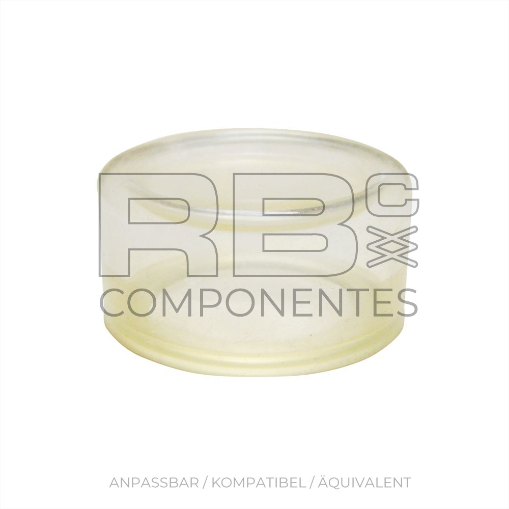 TRANSPARENTE STAUBKAPPE FÜR DRUCKKNOPF RB027522