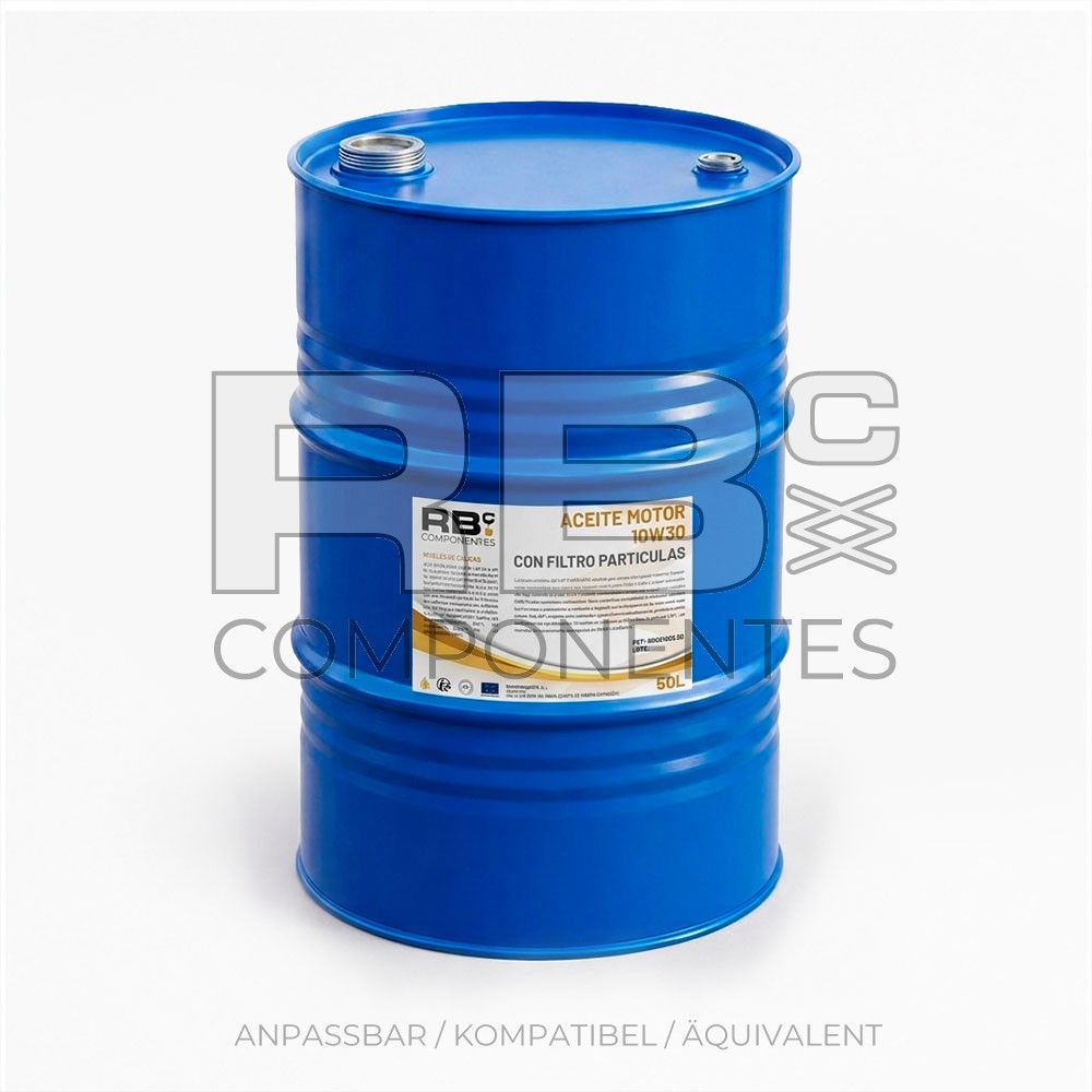 ACEITE MOTOR 10W30 - ACEA E9 / E11 50L