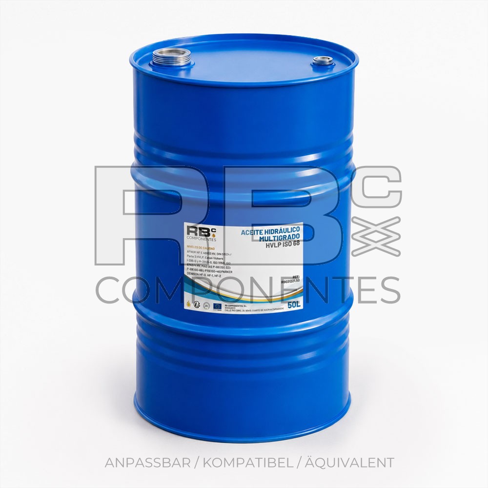 ACEITE HIDRAULICO MULTIGRADO HVLP ISO 68 50L