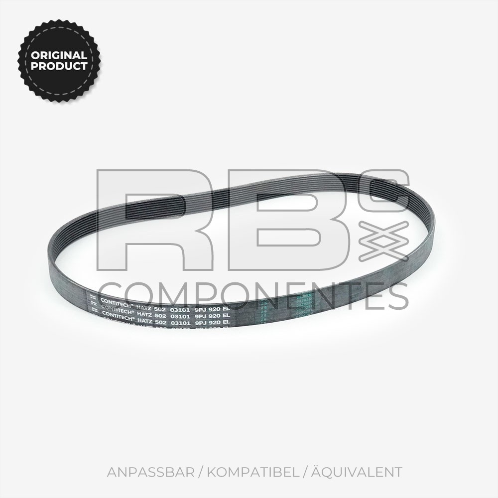 RIEMEN FÜR LICHTMASCHINE HATZ MOD. 502 (920)