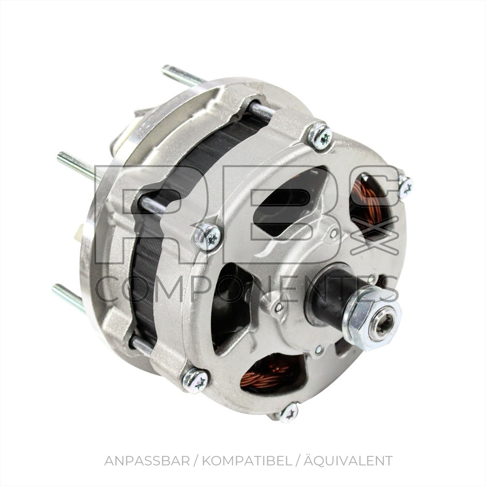 ALTERNATOR MOTOR HATZ 14V 60A