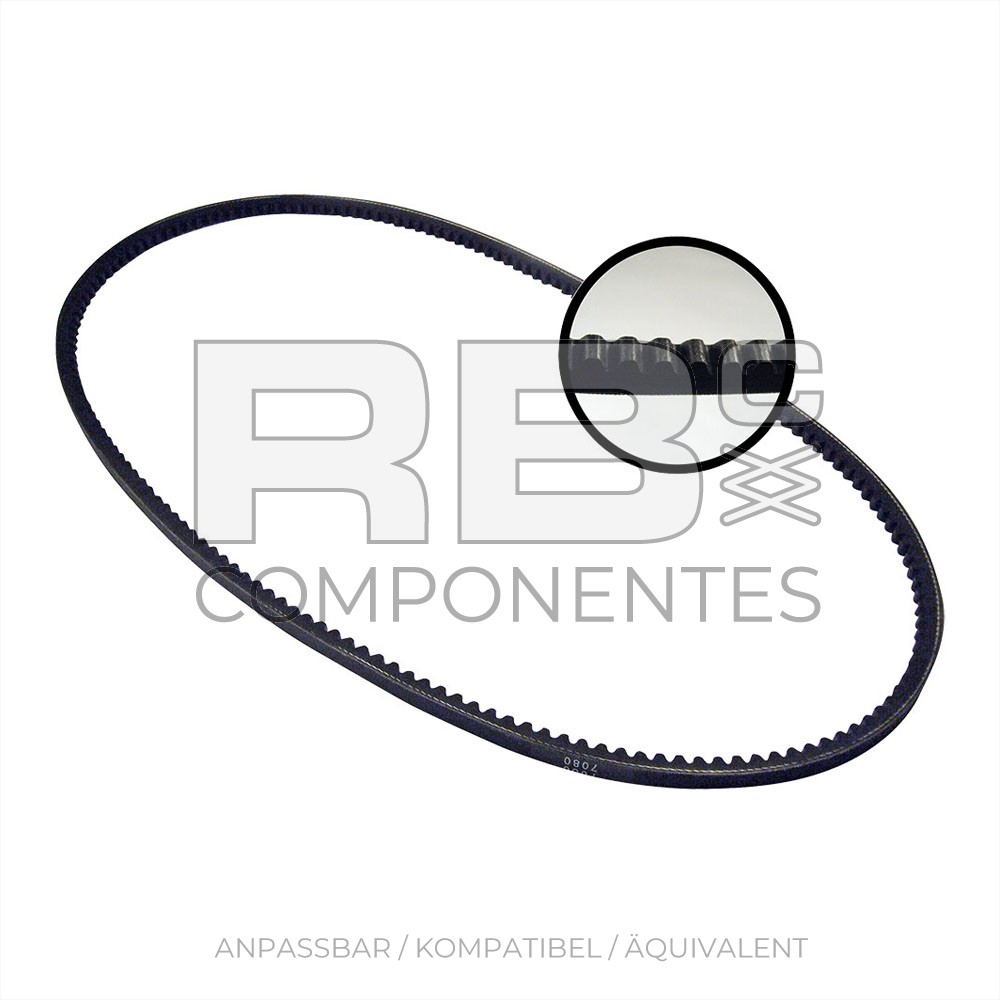 GEERATORRIEMEN ANPASSBAR REF GE 102589