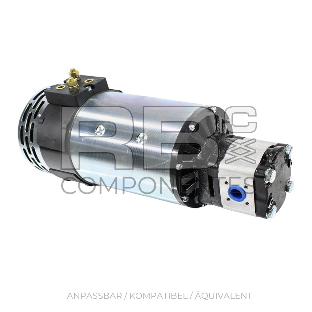 MOTOREINHEIT + PUMPE BEI 48V FÜR HA15IP