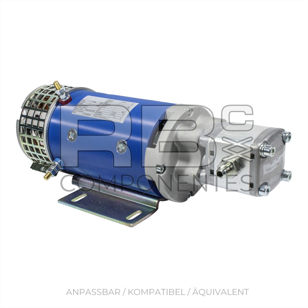 ELEKTROMOTOR + PUMPE ANPASSBAR REF HL 250500404