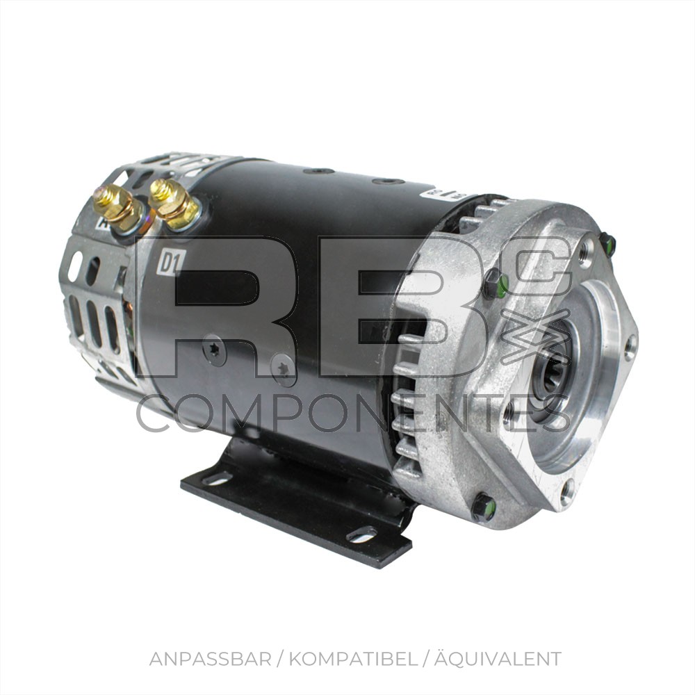 ELEKTROMOTOR 48V ANPASSBAR REF GE 48504