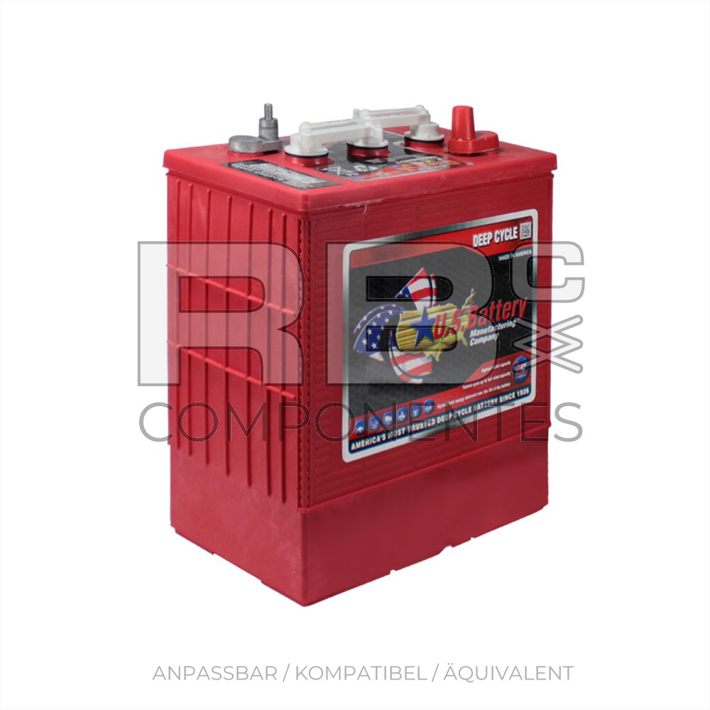 ANTRIEBSBATTERIE 6V-310AH/C20 - UT TERMINAL