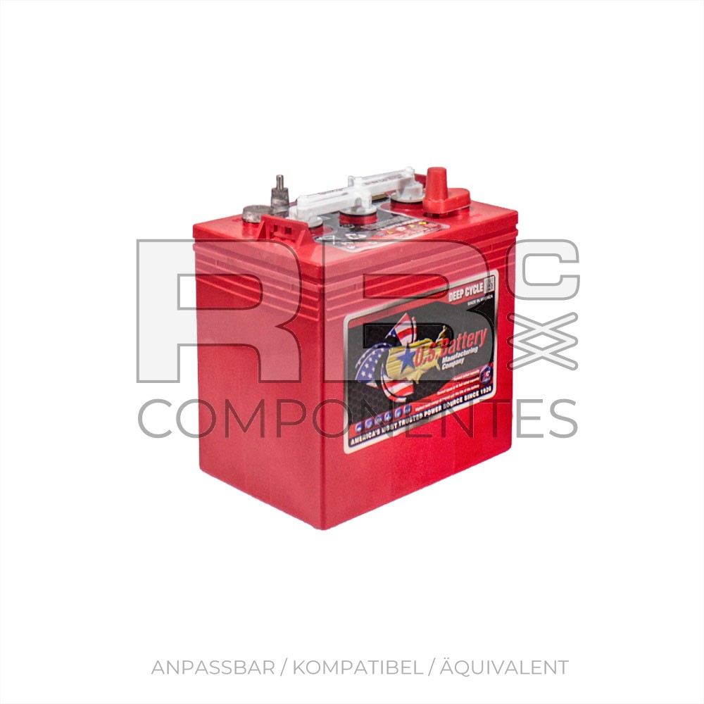 ANTRIEBSBATTERIE 6V-216AH/C20- UT TERMINAL