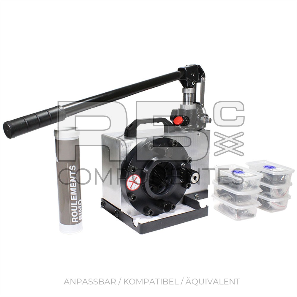 PRESSE P16 HP MANUELL 1