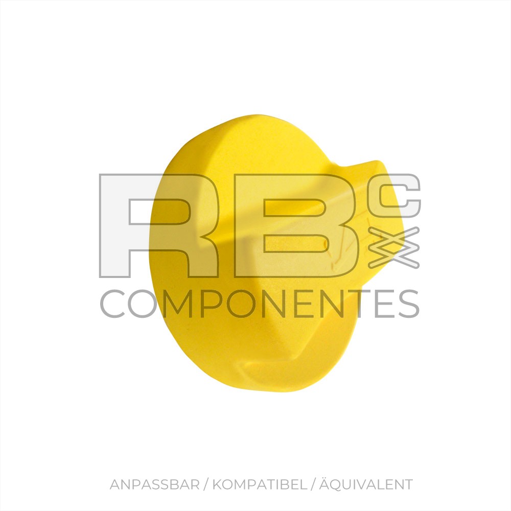 ÖLDECKEL GELB  FL1011/12/BFM