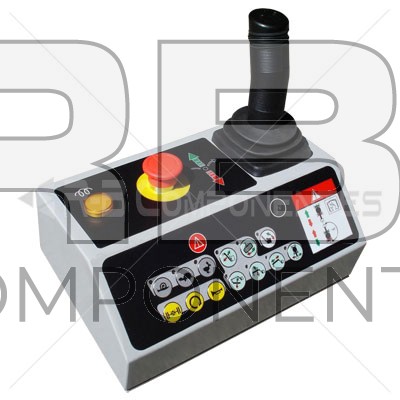 CUADRO DE MANDOS SUPERIOR TACTIL DE HA 12 PX ( CON CONTROL DE SOBREPESO )