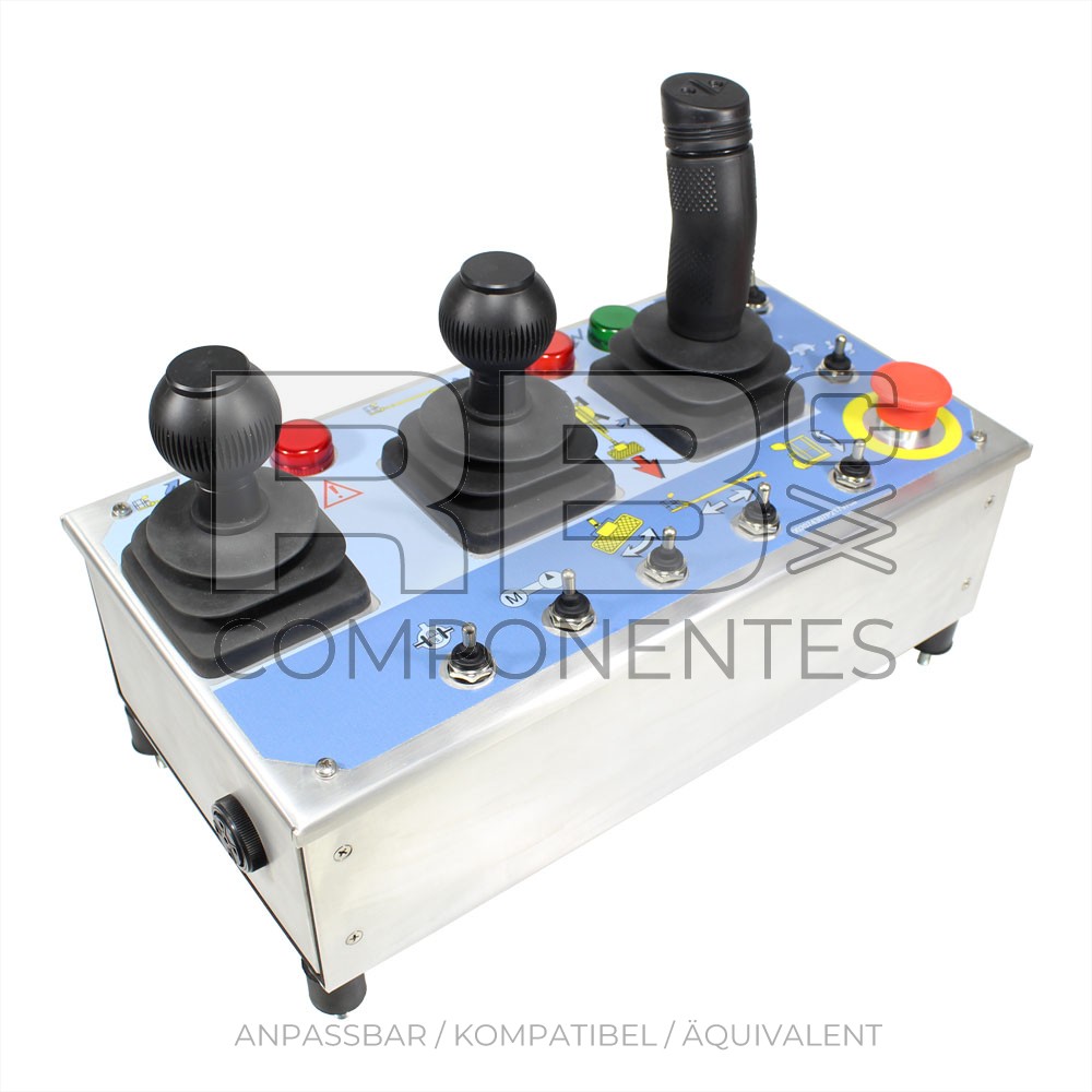 BEDIENPULT AUS ALUMINIUM FÜR HL 16X