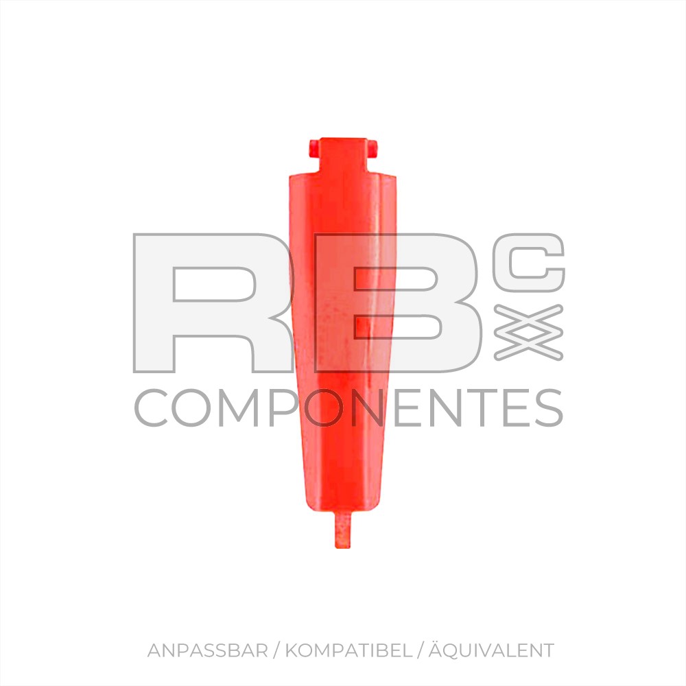 ABZUG, STEUERHEBEL ROT
