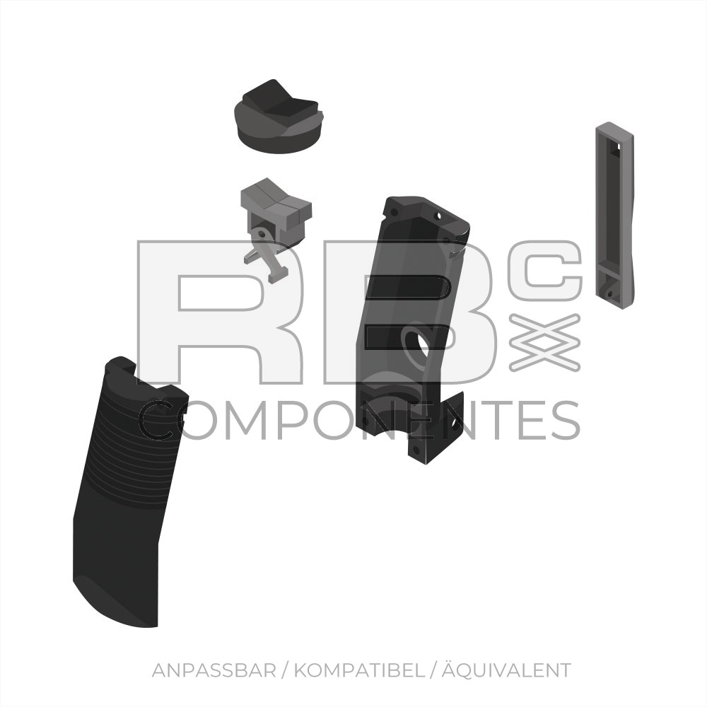 CACHAS+GATILLO+ROCKER VON 15589100