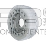 SUPERELASTISCHES RAD 12X4 MIT BREMSE SKY JACK