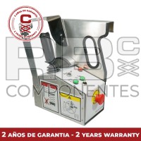 KOMPLETTES BEDIENPULT OHNE ÜBERGEWICHT (OPTIMUM UND BAUTEILE)