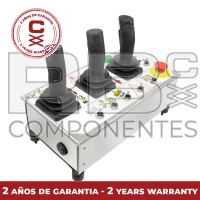 AUSZIEHBARES BEDIENPULT MIT AUSLÖSER (ALUMINIUM)