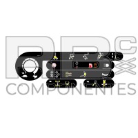 AUFKLEBERSET FUNKTION SUP - 450AJ SII- 400 S - 460SJ - 460SJ -