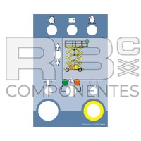 AUFKLEBER DIESELSCHEREN SDX