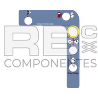 AUFKLEBERFUNKTION KIT RB002049 ( TEIL 3: RECHTE SEITE