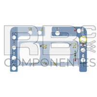 AUFKLEBERSET. FUNKTION SUP BLAU GELENKIG NEUE VERSION