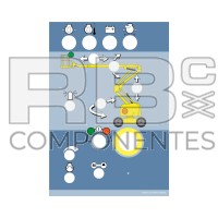 FUNKTIONSAUFKLEBER UNTERHALB HL 16X