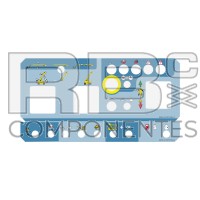 AUFKLEBER FUNKTION OBEN HL-32PX
