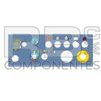 ADHESIVO CUADRO INFERIOR AD/CO/EQ HL DX DESDE 2017