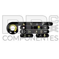 AUFKLEBER SET KOMPLETT 1250AJP - 1200/1250/1350SJ