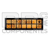 ADH. INF. SYMBOL-ANSICHT - 450AJ