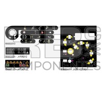 AUFKLEBER SET KOMPLETT JL 510 Y 450AJ SERIE II ( OLD)