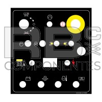 AUFKLEBER BODENKONTROLLE JL 3394RT-4394RT