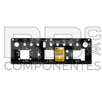 FUNKTIONSAUFKLEBER KOMPATIBEL  GE-52230 ITALIENISCH