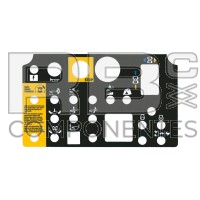 AUFKLEBER KOMPATIBEL GE-72093 ENGLISCH