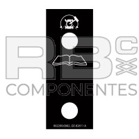 AUFKLEBER KOMPATIBEL MIT REF GE-82611