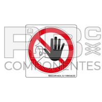 ADHESIVO NO PASAR AD/CO/EQ SJ 139855