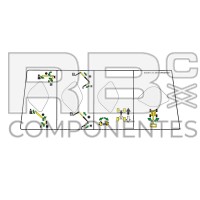 AUFKLEBERFUNKTION OBERHALB JOYSTICKFELD GRV- A125J