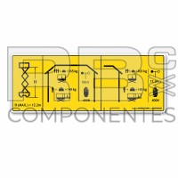 ADH. SNB 102004100024 CARGA ALTURA 12M 370x130mm
