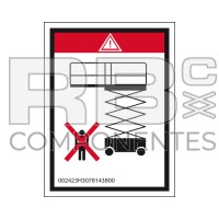 AUFKLEBER .NICHT PARKEN IN ARBEITSZONEN HL-COMP10/12DX