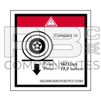 KOMPATIBLE MAXIMALE BELASTUNG AUF EINEM RAD - 100X100MM