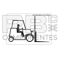 AUFKLEBER AN/KO/GL SJ 102896AC