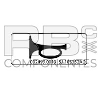 AUFKLEBER AN/KO/GL SJ 105352