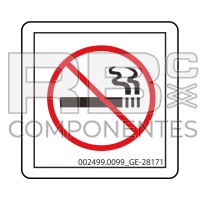 AUFKLEBER KOMPATBEL REF GE  GE-28171